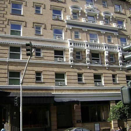 Worldmark Hotel, San Francisco Exteriör bild