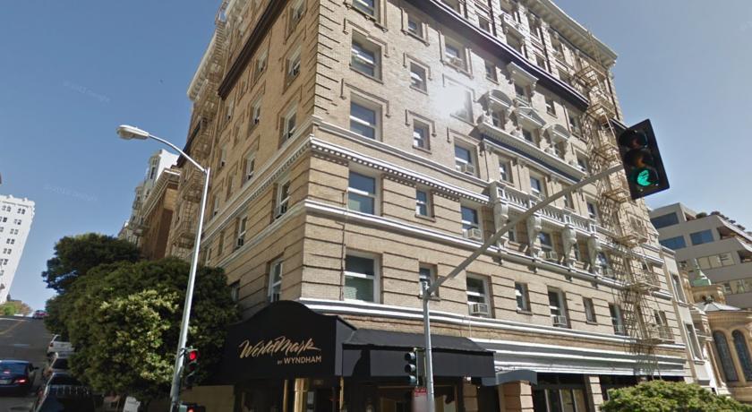 Worldmark Hotel, San Francisco Exteriör bild