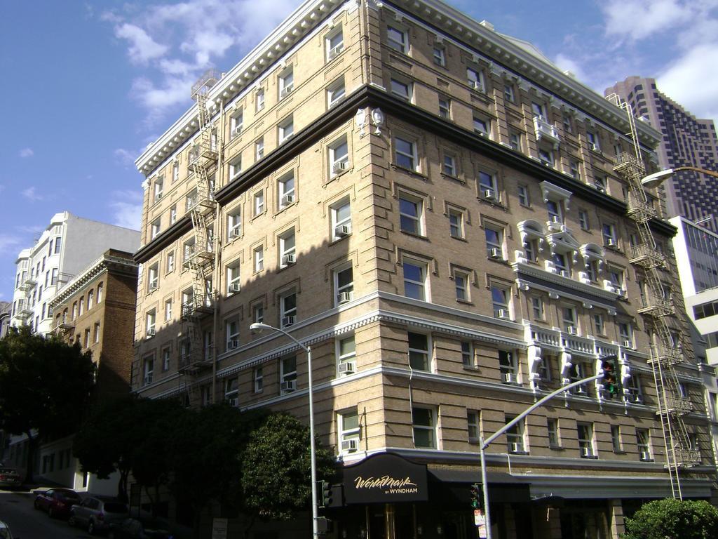 Worldmark Hotel, San Francisco Exteriör bild