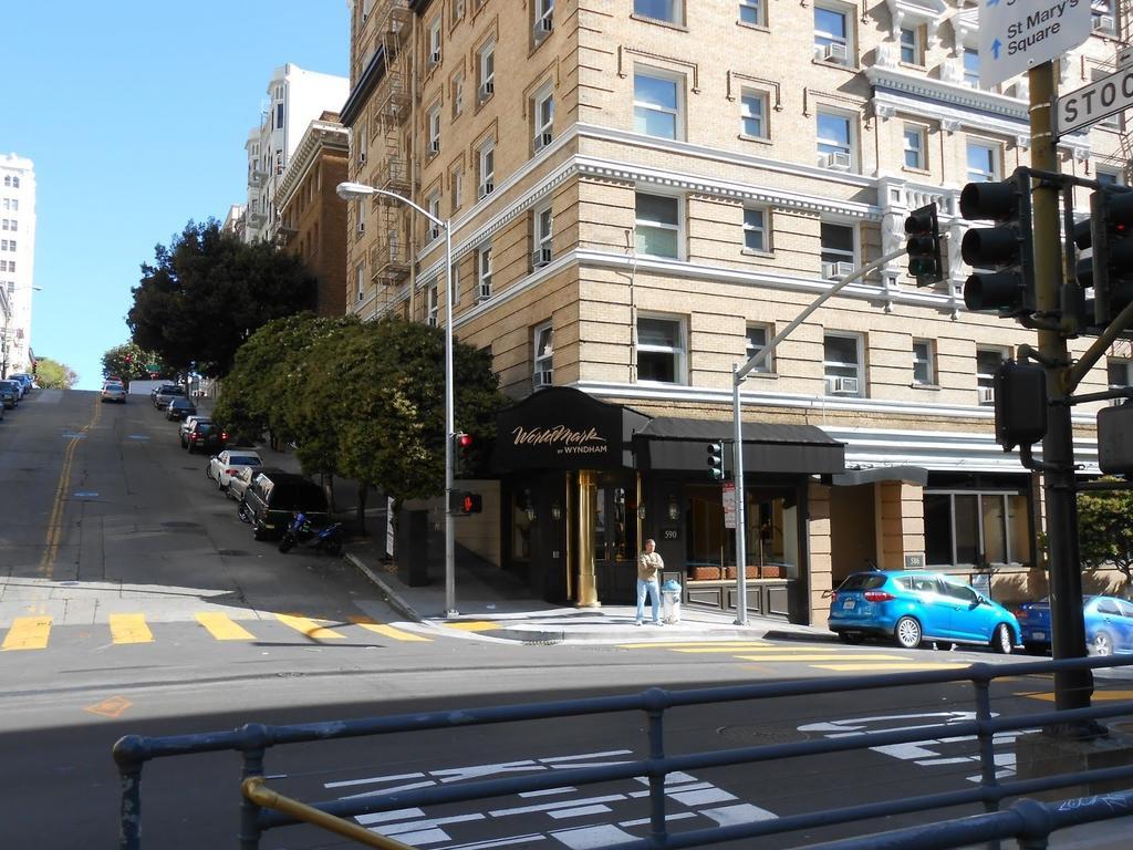 Worldmark Hotel, San Francisco Exteriör bild